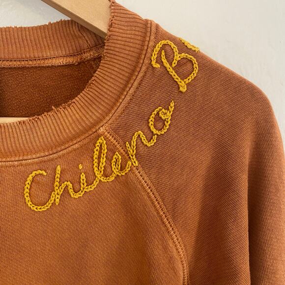 I.S.M.B.S. Womens Size Medium Chileno Bay Sweatshirt Tie Dye 100% Cotton - Picture 3 of 5